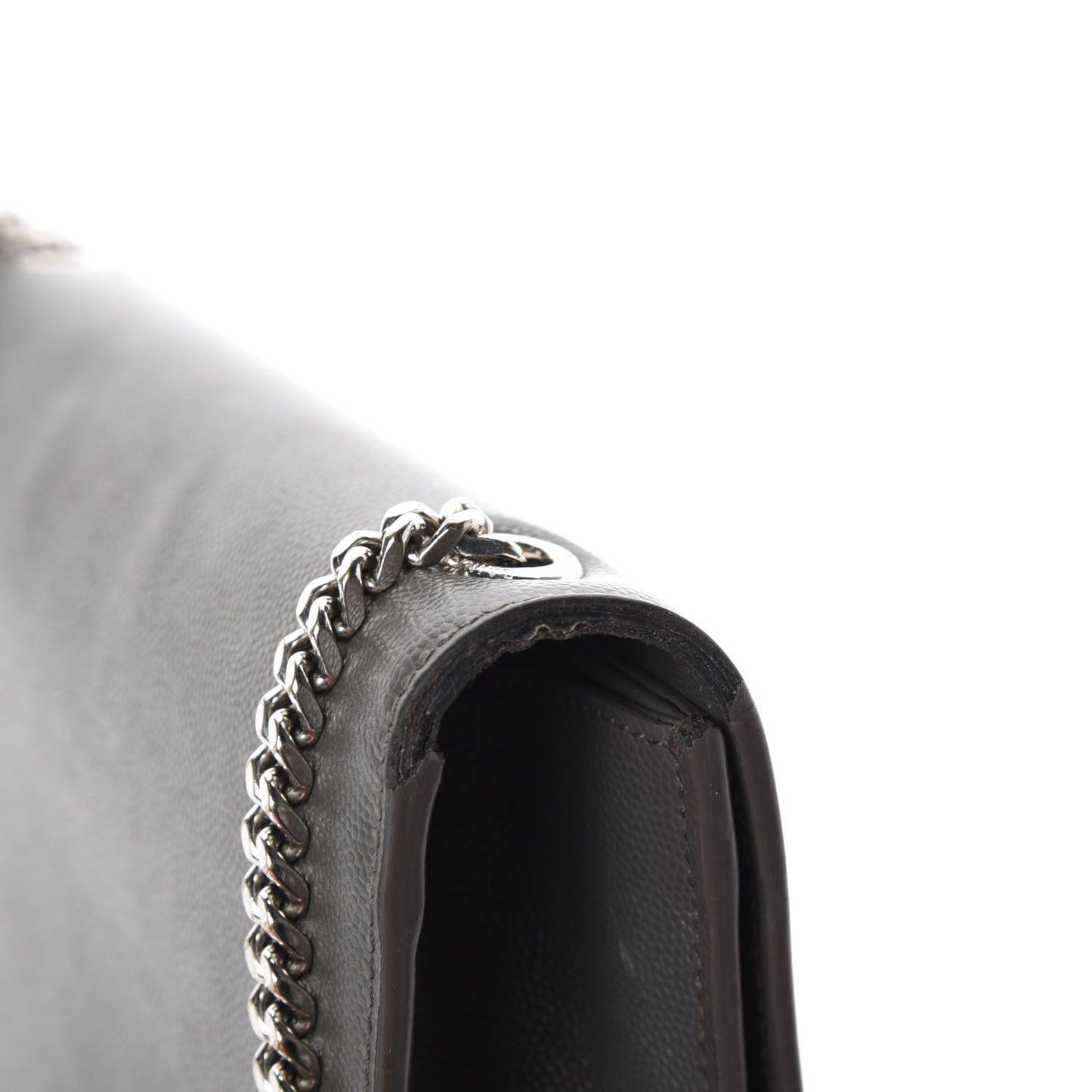 Grain De Poudre Small Monogram Kate Satchel Storm