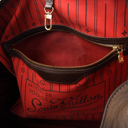 Louis Vuitton Damier Ebene Neverfull GM 12 of 16