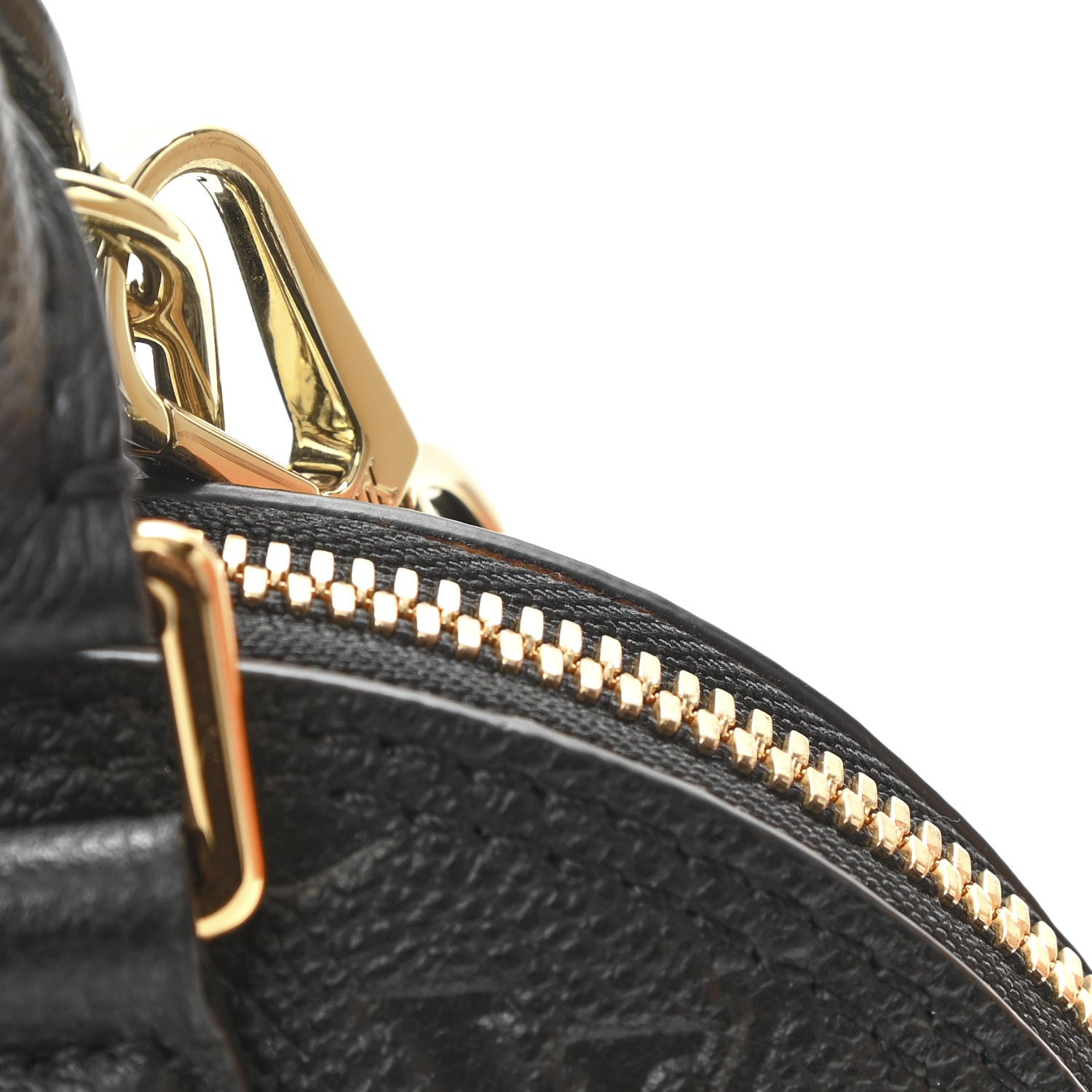 Louis Vuitton Empreinte Neo Alma BB Black 11 of 12