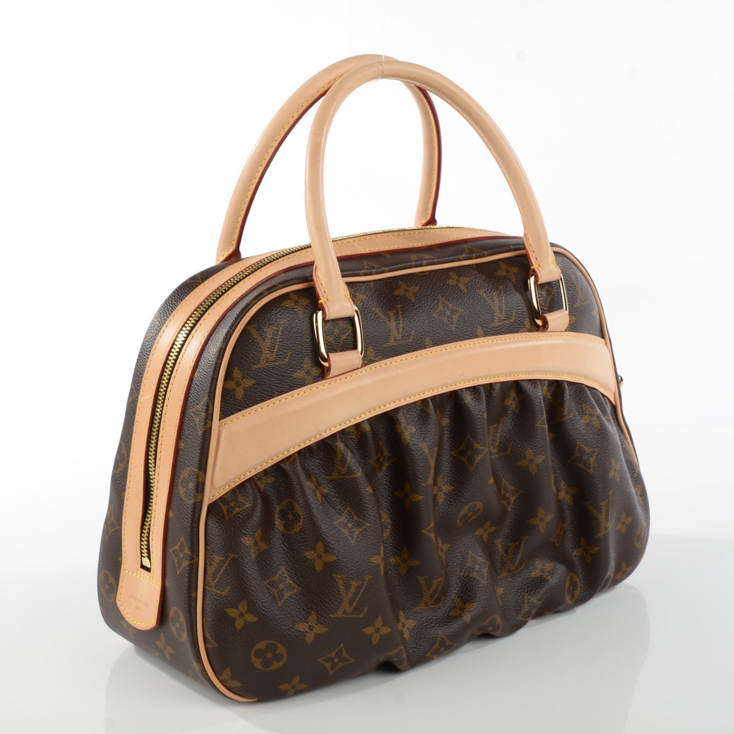 Louis Vuitton Monogram Mizi 4 of 10