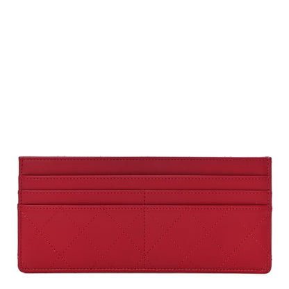 Chanel Calfskin Stitched Removable Insert Red 1 of 10