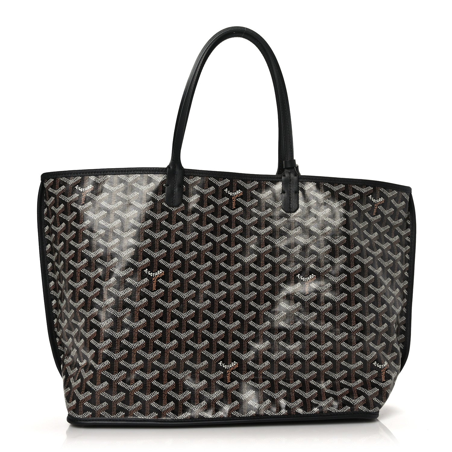 Goyard Goyardine Reversible Anjou PM Black 1 of 17
