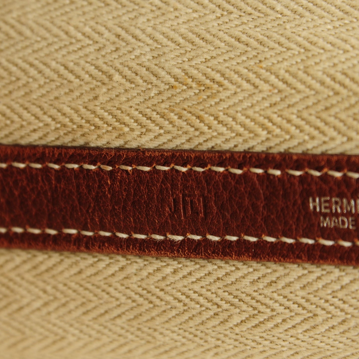 Veau Negonda Garden Party 36 MM Marron D'Inde