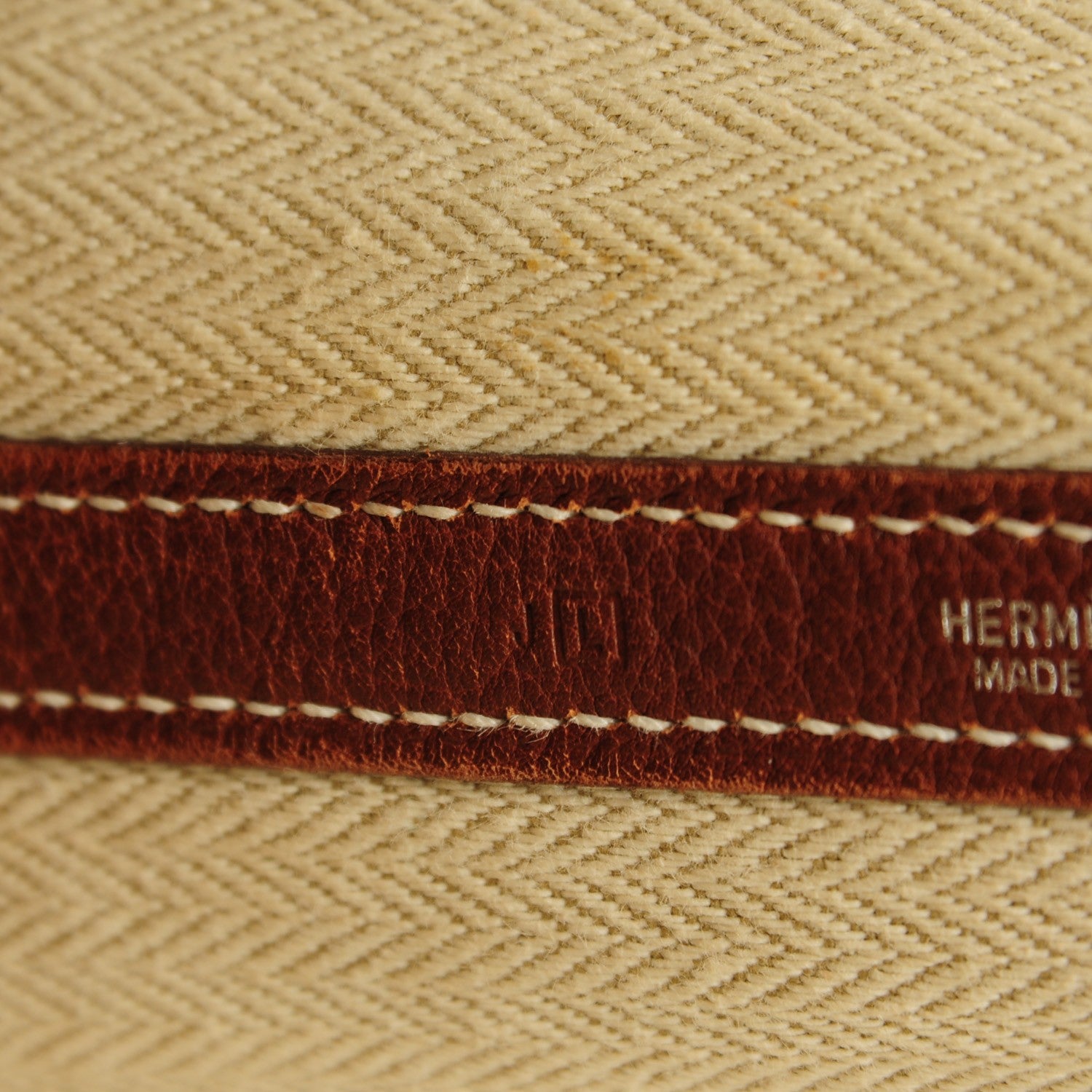 Hermes Veau Negonda Garden Party 36 MM Marron D'Inde 6 of 11
