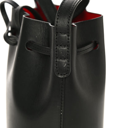 Mansur Gavriel Calfskin Mini Mini Bucket Bag Black Flamma 9 of 10
