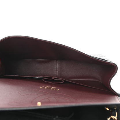 Chanel Caviar Quilted Jumbo Double Flap Black 5 of 10