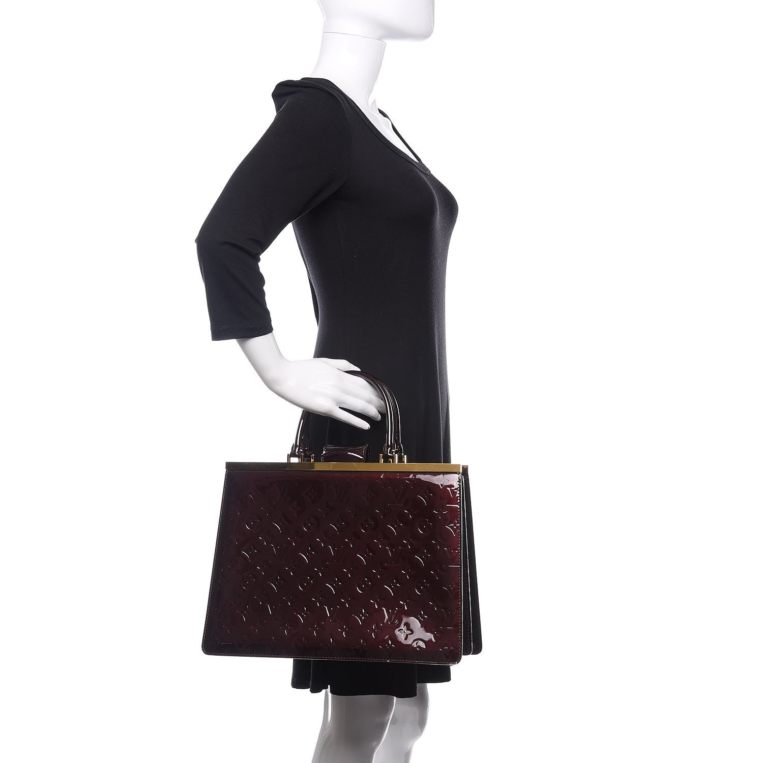 Louis Vuitton Vernis Deesse GM Amarante 2 of 8