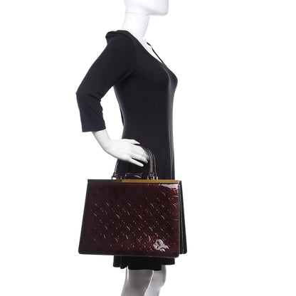 Louis Vuitton Vernis Deesse GM Amarante 2 of 8