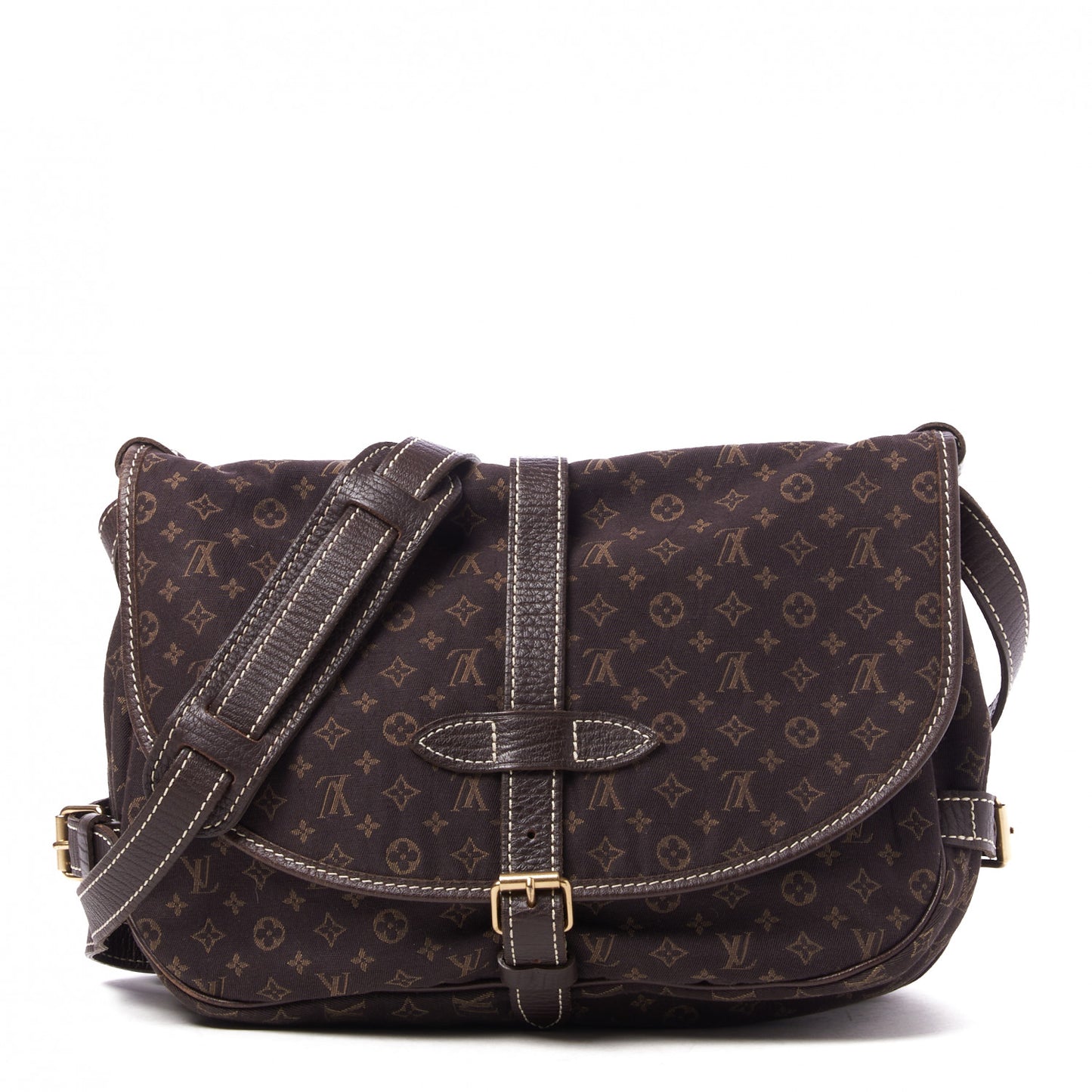 Monogram Mini Lin Saumur Ebene