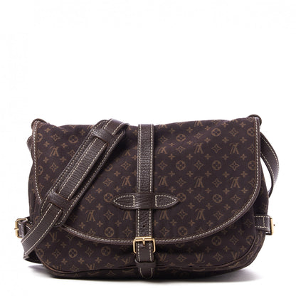 Louis Vuitton Monogram Mini Lin Saumur Ebene 1 of 8