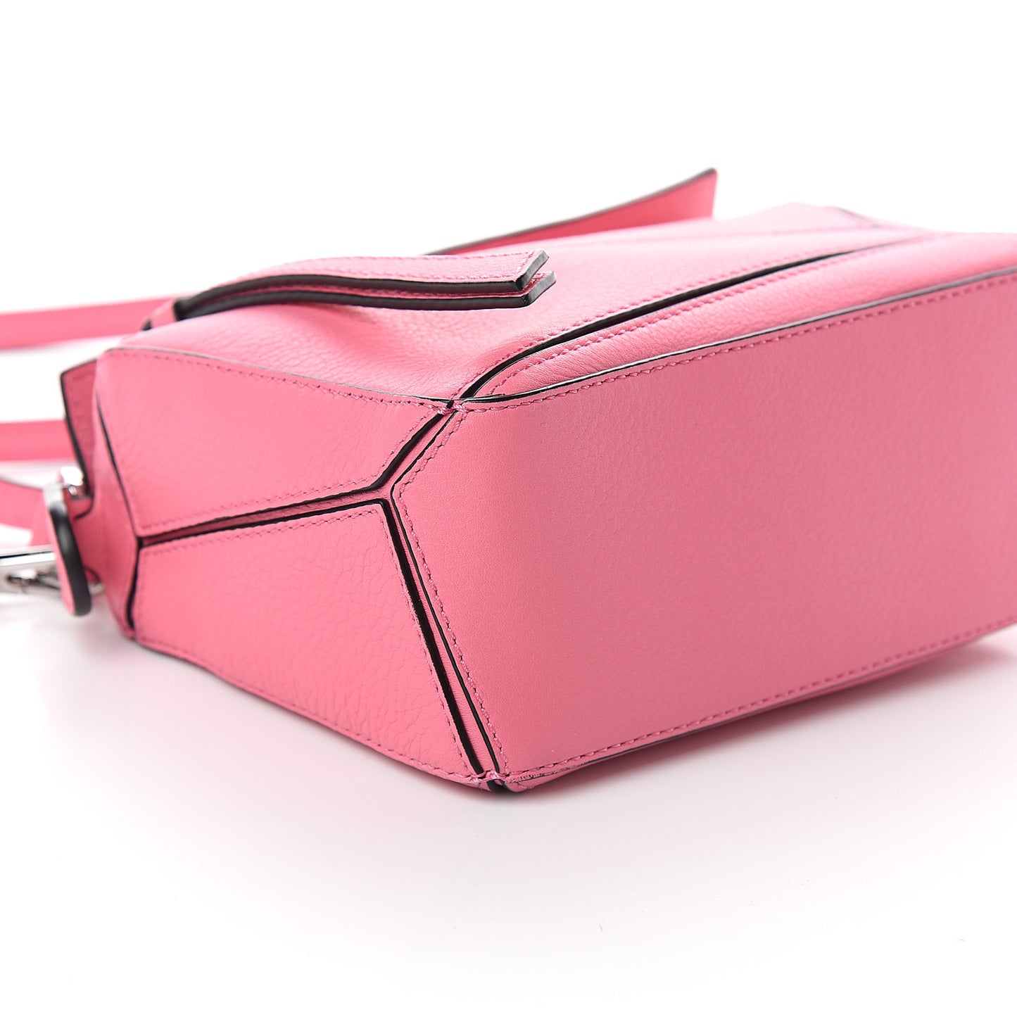 Calfskin Mini Puzzle Bag Wild Rose