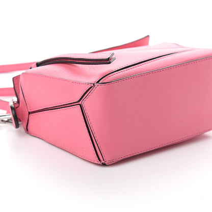 Loewe Calfskin Mini Puzzle Bag Wild Rose 7 of 8