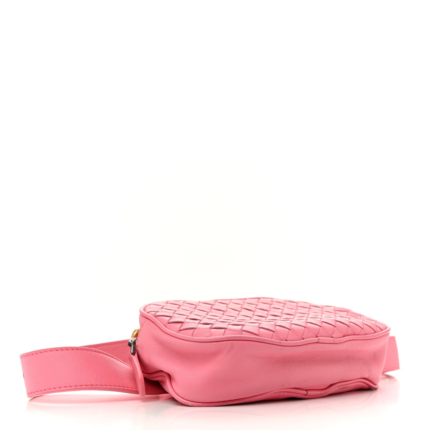 Bottega Veneta Nappa Intrecciato Belt Bag Pink 7 of 30