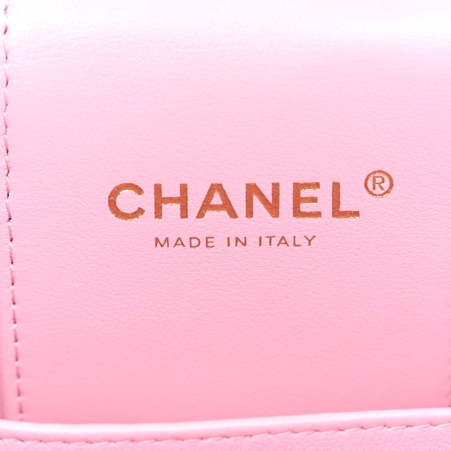 Chanel Caviar Quilted Small CC Vanity Case Pink 6 of 11