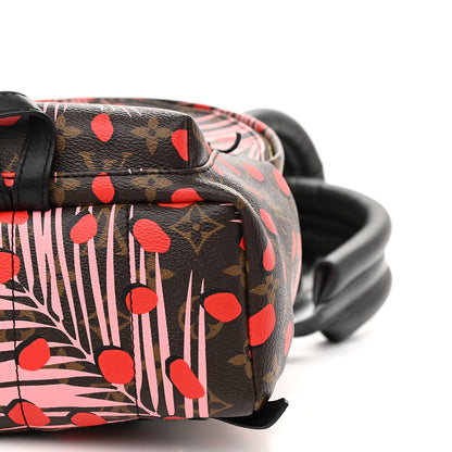 Louis Vuitton Monogram Jungle Dots Palm Springs Backpack PM Sugar Pink Poppy 10 of 10