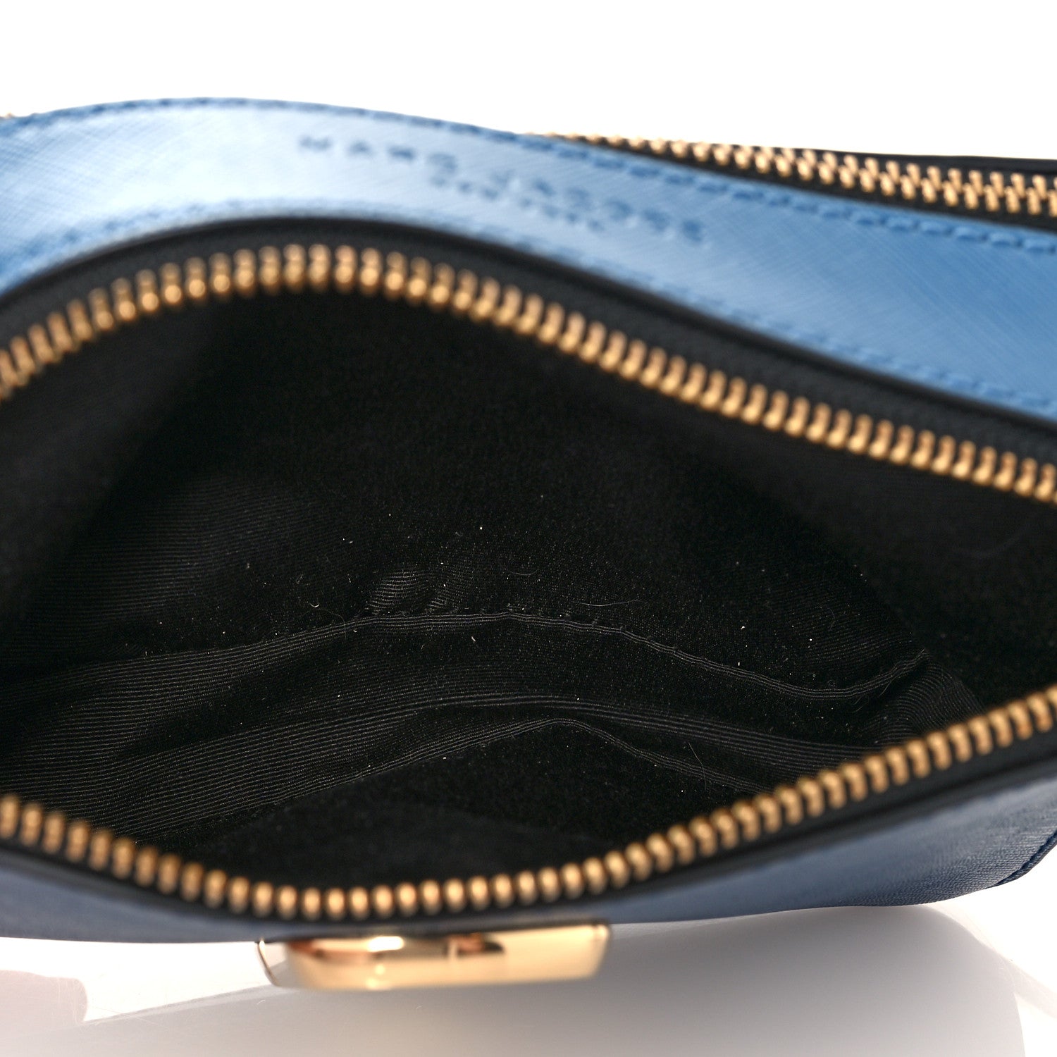 Marc Jacobs Saffiano Small Snapshot Camera Bag Blue 8 of 11