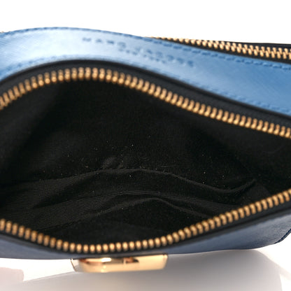 Marc Jacobs Saffiano Small Snapshot Camera Bag Blue 8 of 11