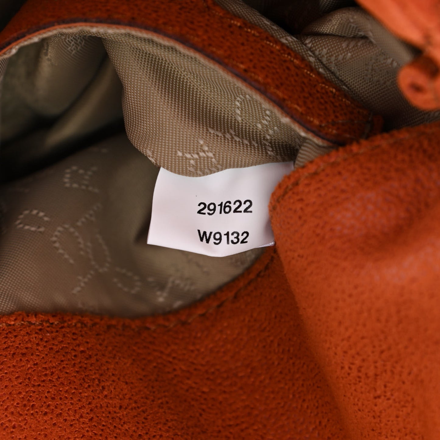 Shaggy Deer Falabella Crossbody Bag Orange