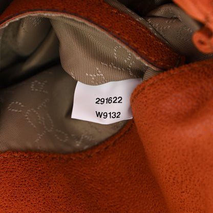 Stella McCartney Shaggy Deer Falabella Crossbody Bag Orange 9 of 9