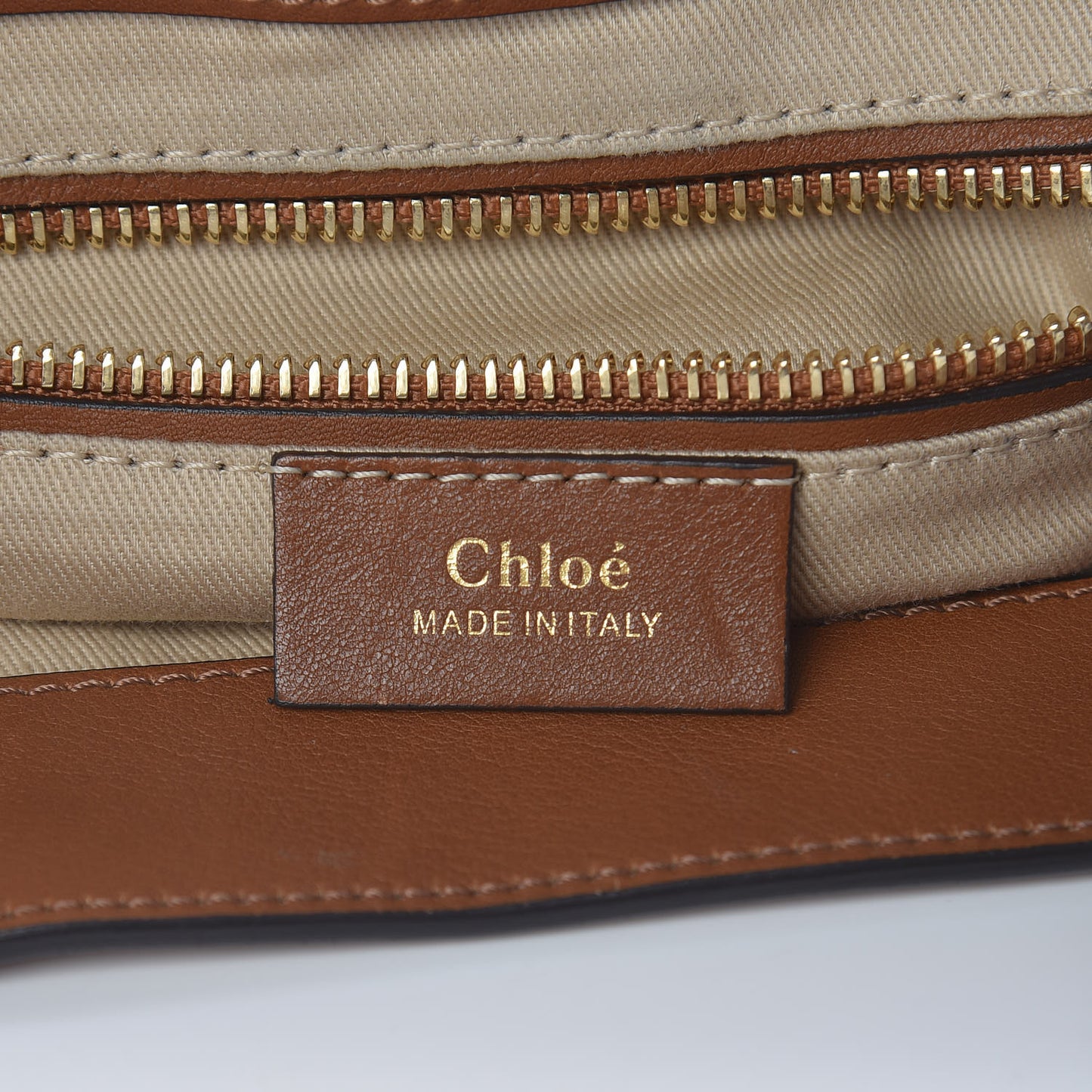 Suede Calfskin Small Faye Backpack Tan