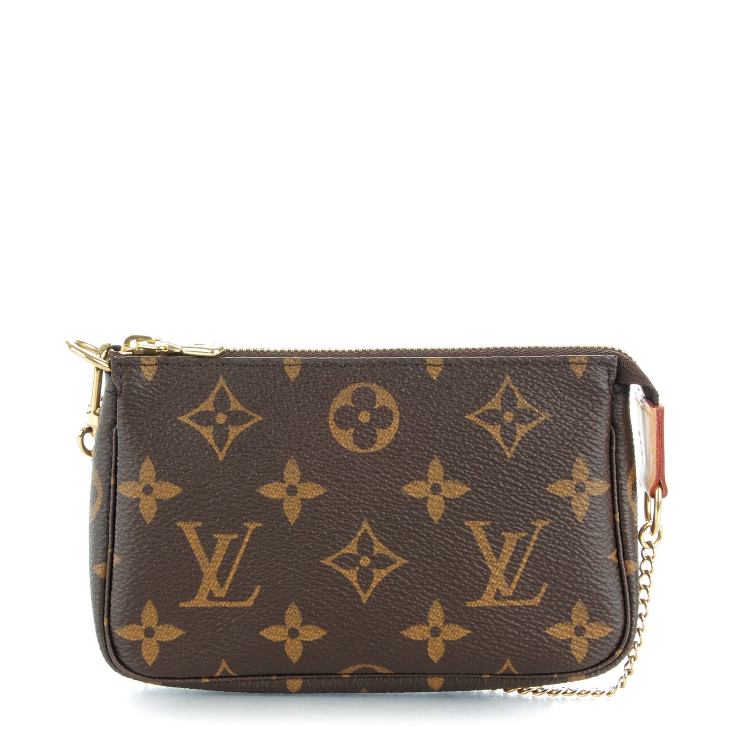 Louis Vuitton Monogram Mini Pochette Accessories 1 of 7