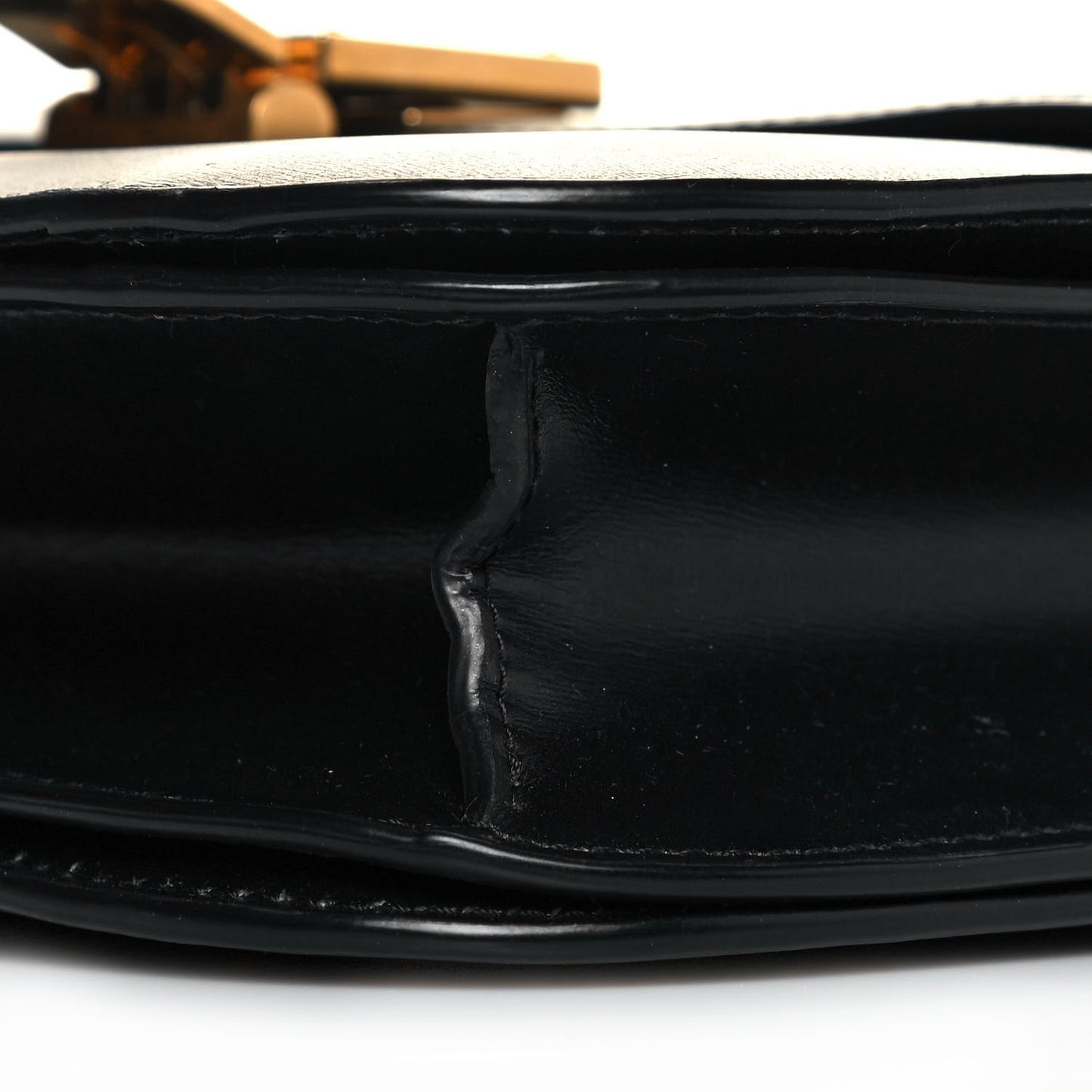 Box Calfskin Medium Classic Box Flap Bag Black