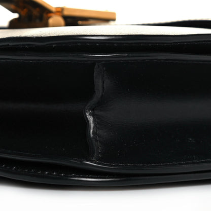 Celine Box Calfskin Medium Classic Box Flap Bag Black 9 of 12
