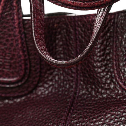 Givenchy Glazed Pebbled Calfskin North South Nightingale Purple 15 of 18