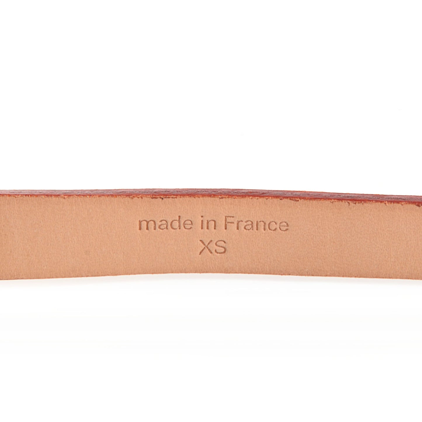 Vachetta Florentine Replacement Strap XS