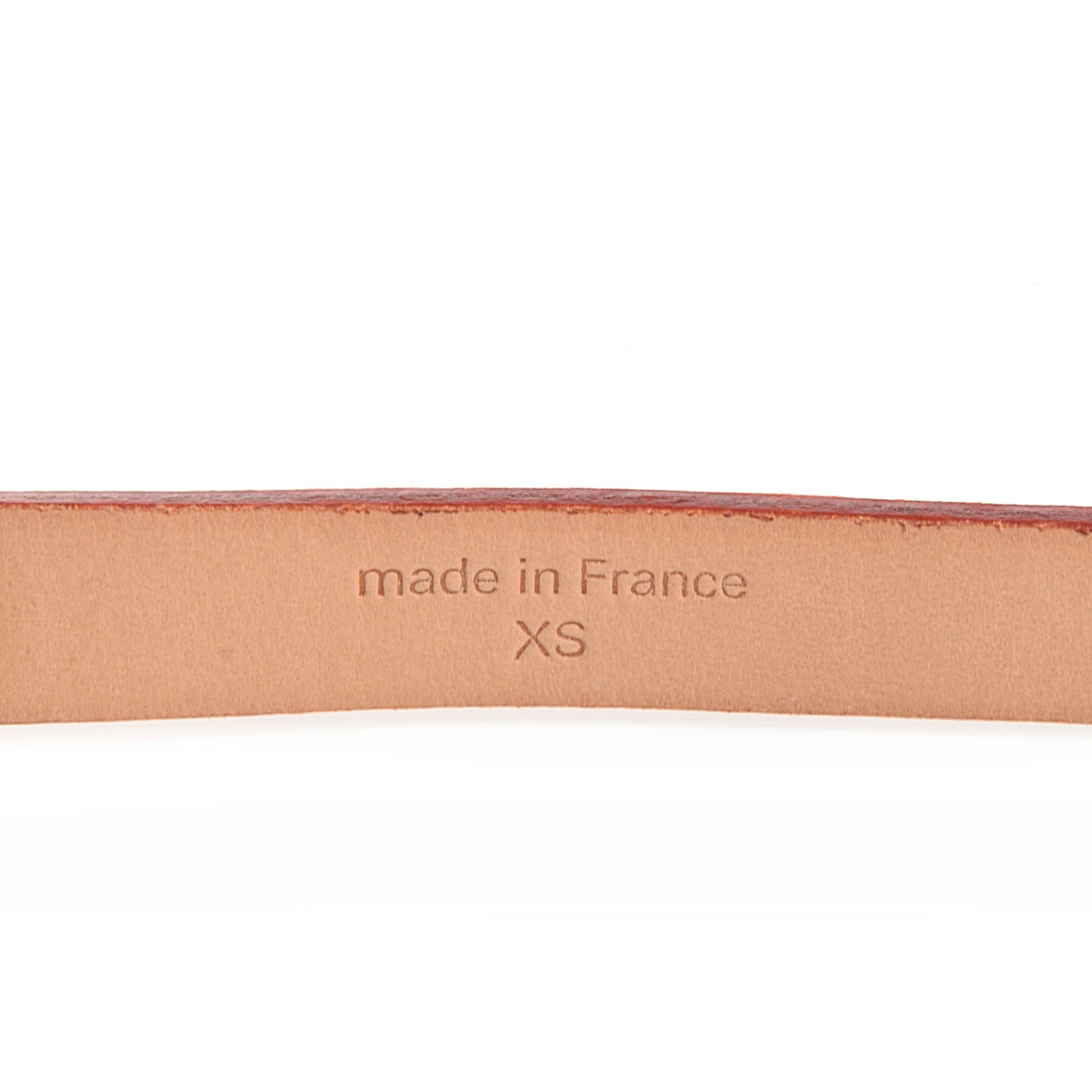 Louis Vuitton Vachetta Florentine Replacement Strap XS 4 of 6