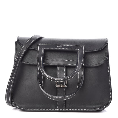 Hermes Swift Mini Halzan 22 Black 3 of 11