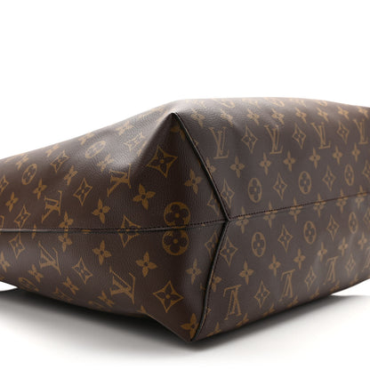 Louis Vuitton Monogram Flower Hobo Black 7 of 8
