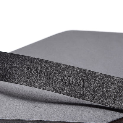 Balenciaga Calfskin Hotel Diamond Key Ring Black 3 of 6