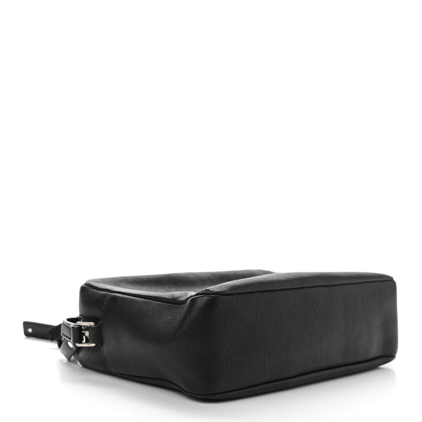 Lambskin Monogram Small Lou Camera Bag Black