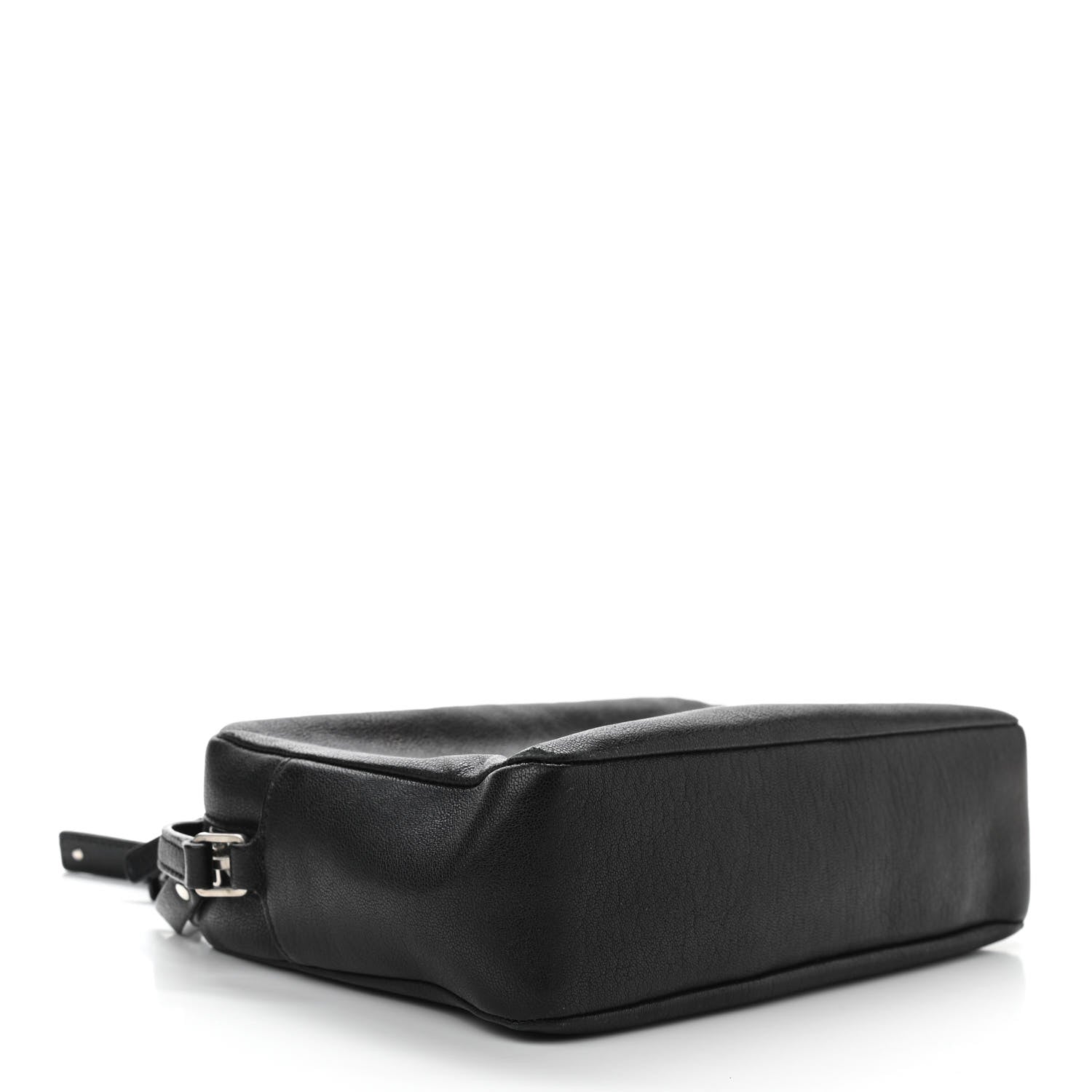 Saint Laurent Lambskin Monogram Small Lou Camera Bag Black 4 of 11
