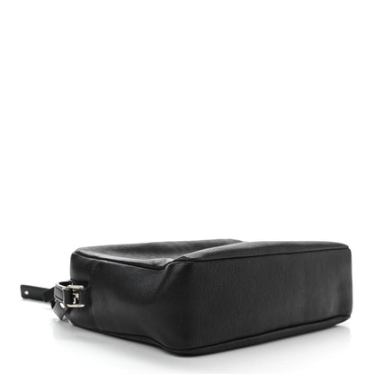 Saint Laurent Lambskin Monogram Small Lou Camera Bag Black 4 of 11