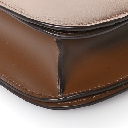 Celine Box Calfskin Medium Classic Box Flap Bag Camel 10 of 12