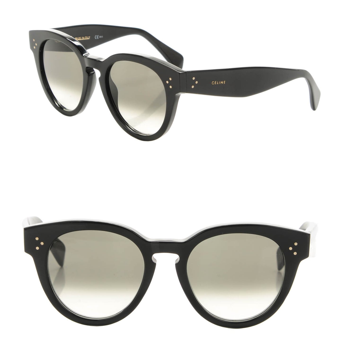 Thin Preppy Sunglasses CL41049/S Black