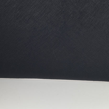 MCM Saffiano Craig And Karl Clutch Navy 11 of 11