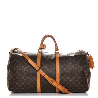 Louis Vuitton Monogram Keepall Bandouliere 55 1 of 10