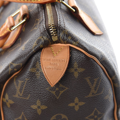 Louis Vuitton Monogram Speedy 25 8 of 8