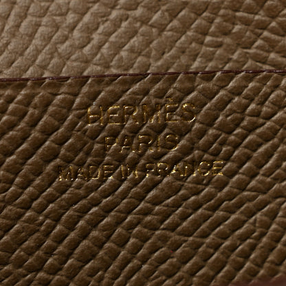 Hermes Epsom Bearn Compact Wallet Etoupe 6 of 10