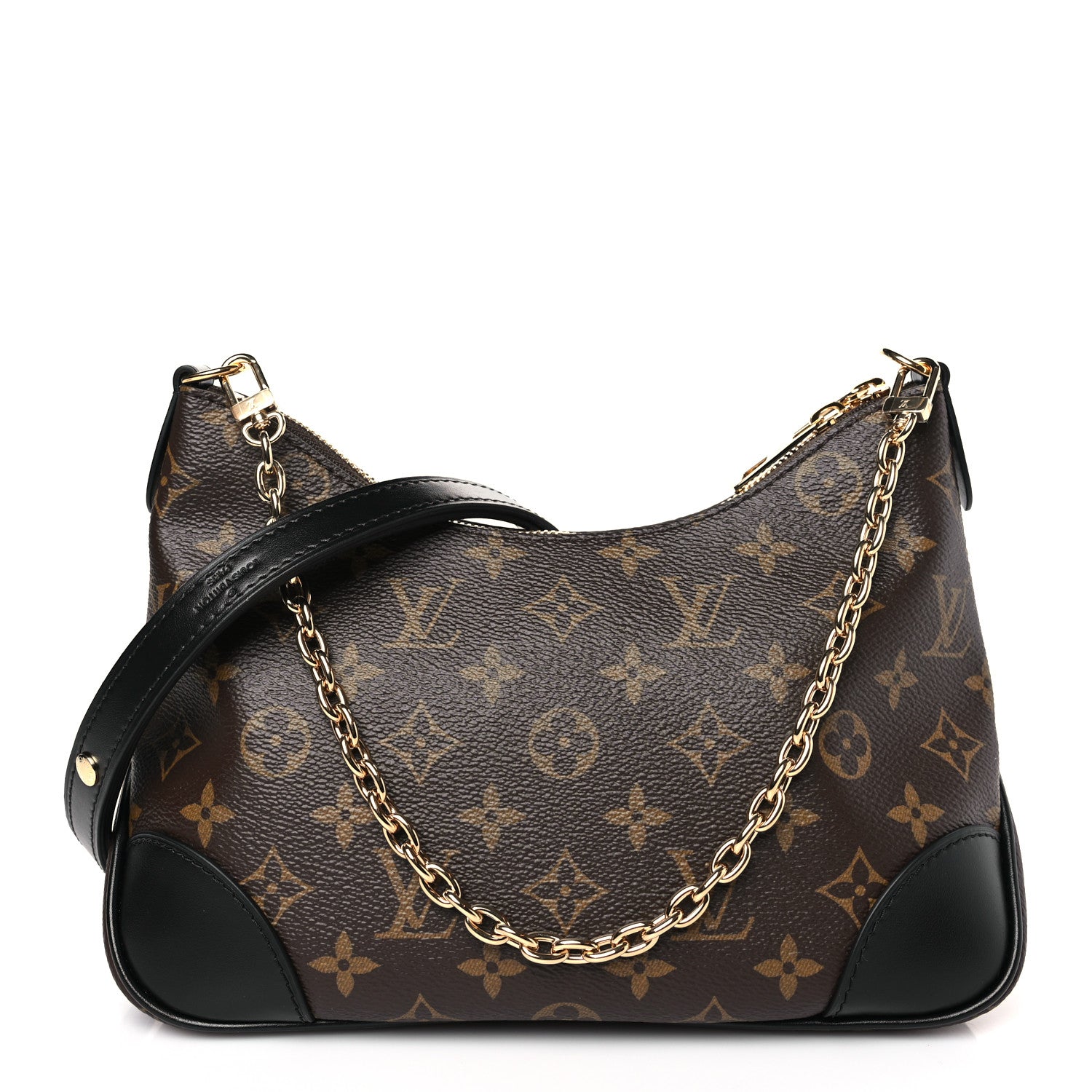 Louis Vuitton Monogram Boulogne NM Black 1 of 9