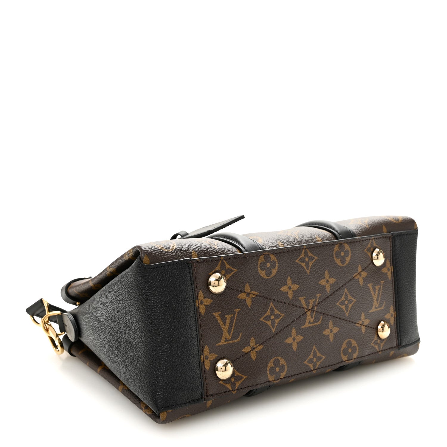 Louis Vuitton Monogram Soufflot BB Black 4 of 9