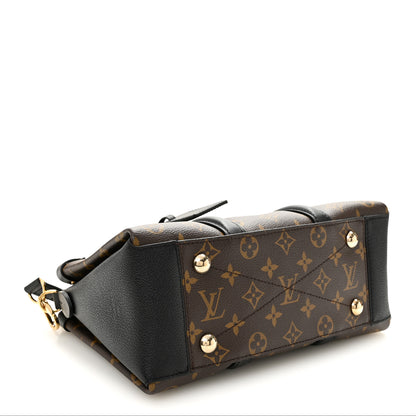 Louis Vuitton Monogram Soufflot BB Black 4 of 9