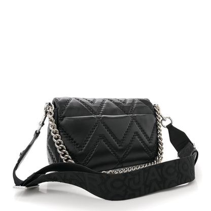 Marc Jacobs Lambskin Quilted J Marc Large Shoulder Bag Black 2 of 10