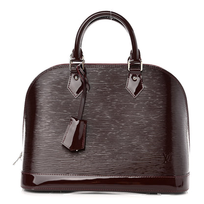 Louis Vuitton Electric Epi Alma PM Prune 1 of 10