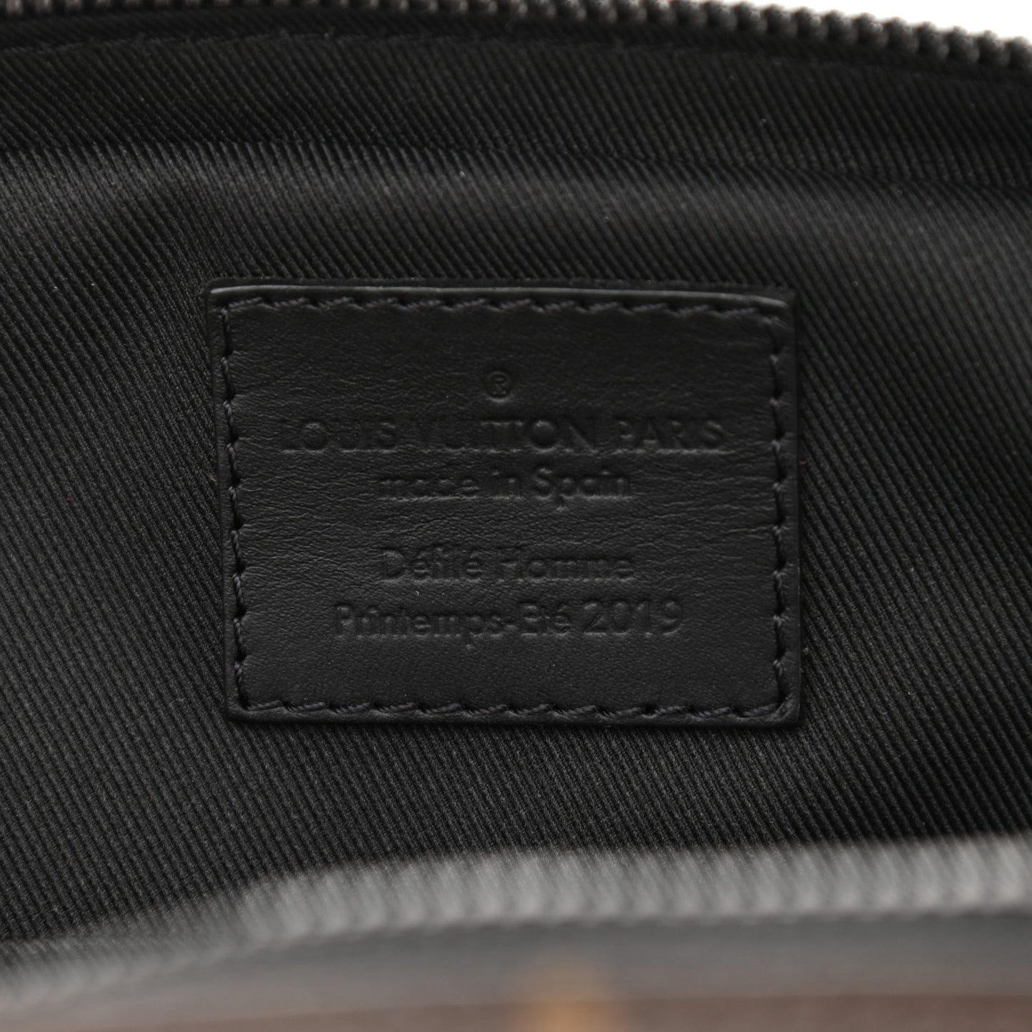 Monogram Utility Side Bag