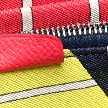 Hermes Epsom Silk'In Wallet Rose Extreme 7 of 8