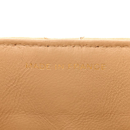 Chanel Lambskin Quilted Small Single Flap Beige 7 of 11